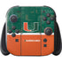 University of Miami U Hurricanes Nintendo Switch 2 (2025) with Joy-Con Skin
